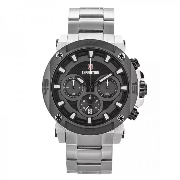 Expedition 6606 Silver Black Steel MCBTBBASL Expedition 6606 Silver Black Steel MCBTBBASL